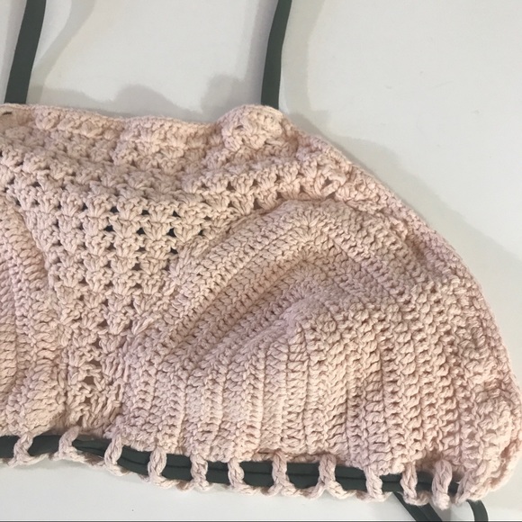 Xhilaration bikini top size M knit - Picture 5 of 7